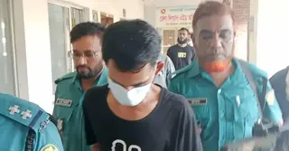 মিটফোর্ডে নৃশংস হত্যাকাণ্ড: আসামি টিটন গাজী ৫ দিনের রিমান্ডে